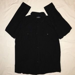 Kenneth Cole Reaction Burton Down shirt XL